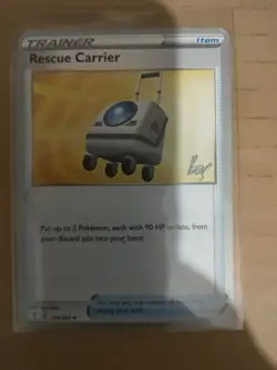 Rescue Carrier 154/203 Pokemon World Championships 2022 Evolving Skies Near Mint - Image 1