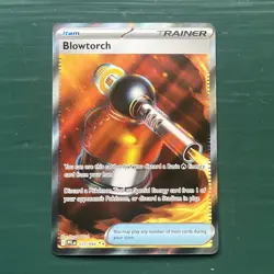 Blowtorch 117/094 Full Art Ultra Rare Phantasmal Flames PFL EN Pokemon TCG - Image 1