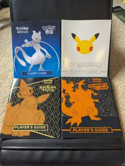 Pokemon Player's Guide Lot Pokemon Go Shining Fates Champion's Path Celebrations - Image 1