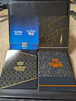 Pokemon Player's Guide Lot Pokemon Go Shining Fates Champion's Path Celebrations - Image 2