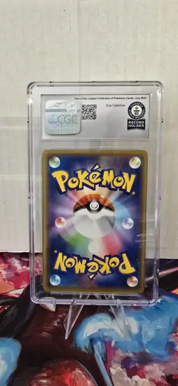 Pokemon CGC Marnie 017/019 Ss: Gengar Vmax High-Class Deck Holo Japanese - Image 2