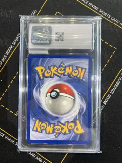 1999 Pokemon Fossil Slowpoke 55/62 CGC 10 - Image 2