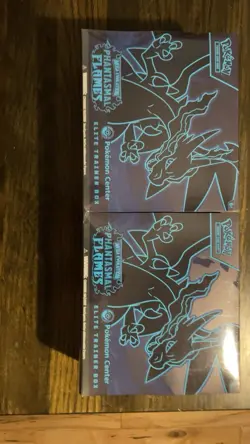 Pokemon TCG Pokemon Center Phantasmal Flames Elite Trainer Box ETB Exclusive - Image 1