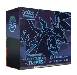 Pokemon TCG Pokemon Center Phantasmal Flames Elite Trainer Box ETB Exclusive - Image 2