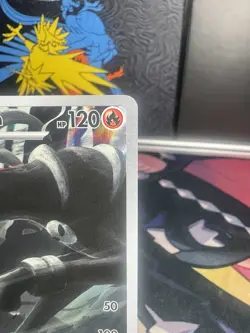 Pokemon TCG Houndoom 066/064 Shrouded Fable Illustration Rare Full Art - Image 3