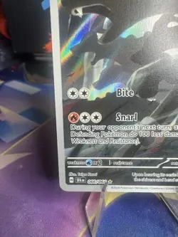 Pokemon TCG Houndoom 066/064 Shrouded Fable Illustration Rare Full Art - Image 4