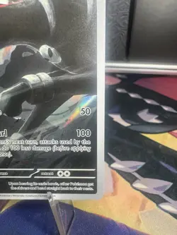 Pokemon TCG Houndoom 066/064 Shrouded Fable Illustration Rare Full Art - Image 5