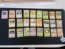 Pokemon TCG Cards Base Set 2 Lot – 25 Vintage Cards - LP/NM - Image 1