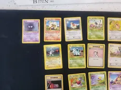 Pokemon TCG Cards Base Set 2 Lot – 25 Vintage Cards - LP/NM - Image 2