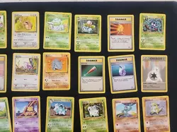 Pokemon TCG Cards Base Set 2 Lot – 25 Vintage Cards - LP/NM - Image 3