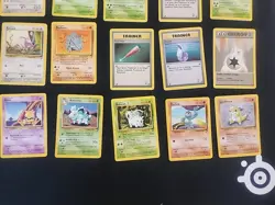 Pokemon TCG Cards Base Set 2 Lot – 25 Vintage Cards - LP/NM - Image 4