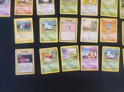 Pokemon TCG Cards Base Set 2 Lot – 25 Vintage Cards - LP/NM - Image 5