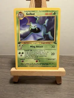 Golbat 34/62 1st Edition - Fossil - Pokemon Card WOTC Vintage - Image 1