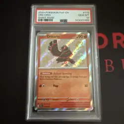 2024 POKEMON PAF EN-PALDEAN FATES SHINY RARE #113 ORICORIO PSA 10 - Image 1