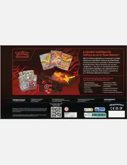 X1 Pokemon TCG Team Rocket's Moltres ex Ultra Premium Collection - Image 2