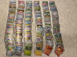 Approx 200 Pokemon Reverse Holo Cards – Journey Together JTG Set No Energy Code - Image 1