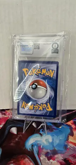 Pokemon CGC World Record Breaks - 2014 Treecko XY36 Black Star Promos Holo - Image 2