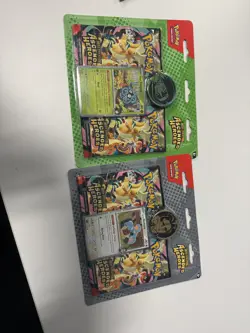2x Pokemon TCG Mega Evolution Ascended Heroes - 2 Pack Blister - Image 1