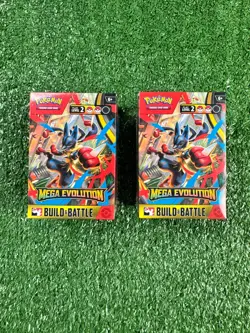 Pokemon TCG: Mega Evolution Build and Battle Box x2 New & Sealed ✅ Fast Ship 🚚 - Image 1