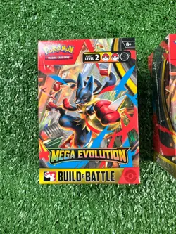 Pokemon TCG: Mega Evolution Build and Battle Box x2 New & Sealed ✅ Fast Ship 🚚 - Image 2