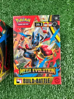 Pokemon TCG: Mega Evolution Build and Battle Box x2 New & Sealed ✅ Fast Ship 🚚 - Image 3