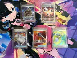 Inferno X NM SR Card Lot Of 5 - Image 1