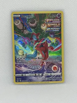 Deoxys Crown Zenith: Galarian Gallery GG12/GG70 Ultra Rare Pokemon Card - Image 1