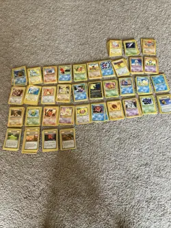 Pokemon Cards Neo Revelation 1st Edition Lot Of 333 Common And Uncommon Cards - Image 1