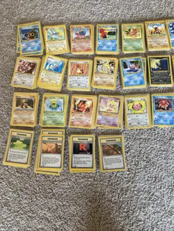 Pokemon Cards Neo Revelation 1st Edition Lot Of 333 Common And Uncommon Cards - Image 2