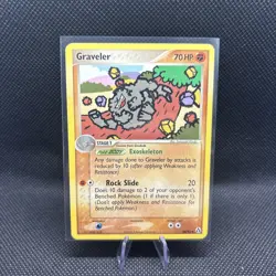 Pokemon TCG Card 2006 Legend Maker - Graveler 34/92 - Image 1