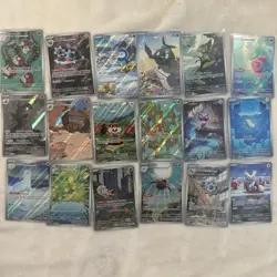 Pokemon TCG 500+ Card Lot Holo & Regular w/IR and Ex - Image 1