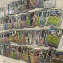 Pokemon TCG 500+ Card Lot Holo & Regular w/IR and Ex - Image 3
