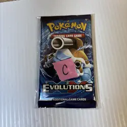 2x Pokemon Tcg Evolutions Booster Packs 2016 XY Factory Sealed (c) 820650801556 - Image 5