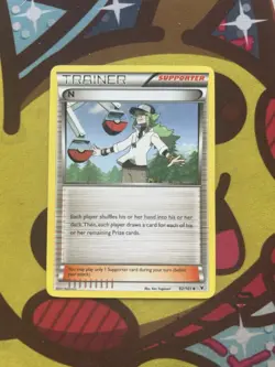 Pokemon N 92/101 - BW Noble Victories - Expanded GLC - Played - Image 1