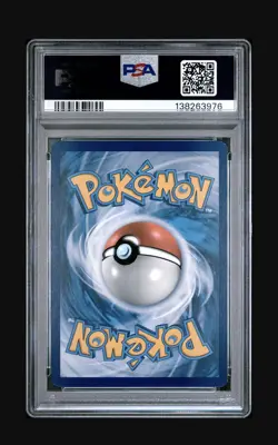 2017 POKEMON XY PREMIUM TRAINER PROMO #XY200A FULL ART/M SHARPEDO EX PSA 8 - Image 2