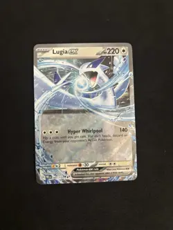Lugia ex 082/131 Sv: Prismatic Evolutions Holo Pokemon TCG - NM - Image 1