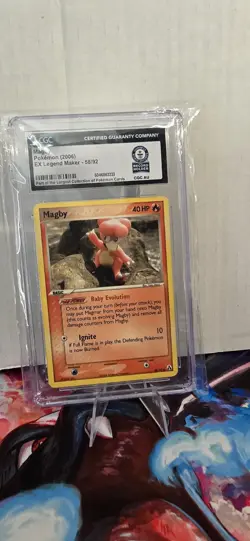 cgc guinness world record pokemon english - Image 1