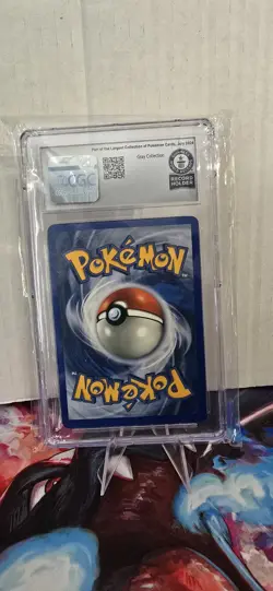 cgc guinness world record pokemon english - Image 2