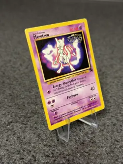 🔥 Mewtwo #03/53 WOTC Promo LP | Kids WB Presents Pokemon The First Movie - Image 5