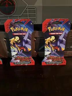 Destined Rivals Sleeved Booster Pack Art Set (4) SV10 Pokemon TCG Sealed - Image 2