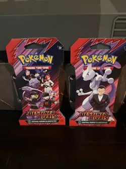 Destined Rivals Sleeved Booster Pack Art Set (4) SV10 Pokemon TCG Sealed - Image 3