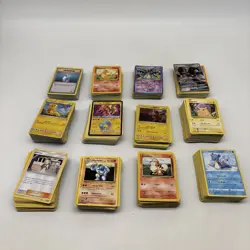 Pokemon Miscellaneous Large Bulk Lot! Heavy Wear! - Image 1