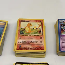 Pokemon Miscellaneous Large Bulk Lot! Heavy Wear! - Image 4