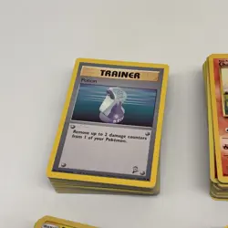 Pokemon Miscellaneous Large Bulk Lot! Heavy Wear! - Image 5