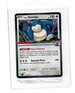 Pokemon TCG Journey Together Hop's Snorlax 117/159 GameStop Exclusive Sealed - Image 1