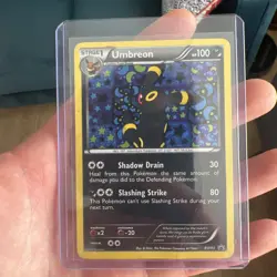 Pokemon - Umbreon Black White Holo Card BW93 Black Star Promo Rare - Image 1
