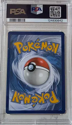 Pokemon Machamp 8/102 Shadowless Base Set Holo PSA 6 WOTC 1999 - Image 2