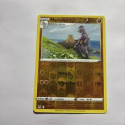 Machoke Reverse Holo - 087/196 - Lost Origin Pokemon 2022 - Image 1