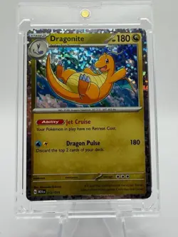 DRAGONITE POKEMON 151 McDonalds RARE Holo PROMO #12/15 - Image 1