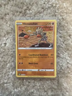 Pokemon Classic Collection Hitmonchan Holo CLV 012/034 - Image 1